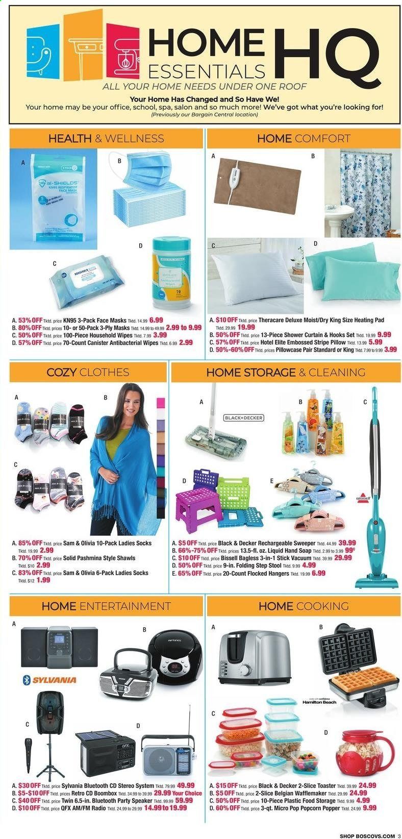 Boscov's Weekly Ad Flyer March 14 to March 17