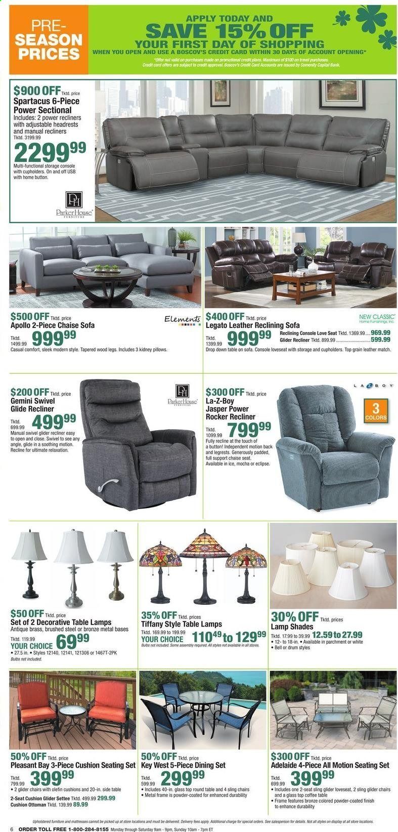 Boscov's Weekly Ad Flyer March 14 to March 17