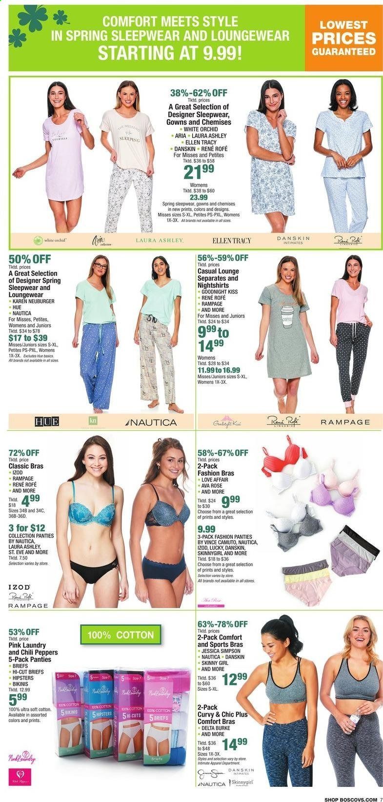 Boscov's Weekly Ad Flyer March 14 to March 17