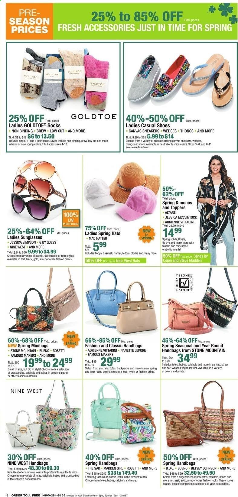 Boscov's Weekly Ad Flyer March 14 to March 17