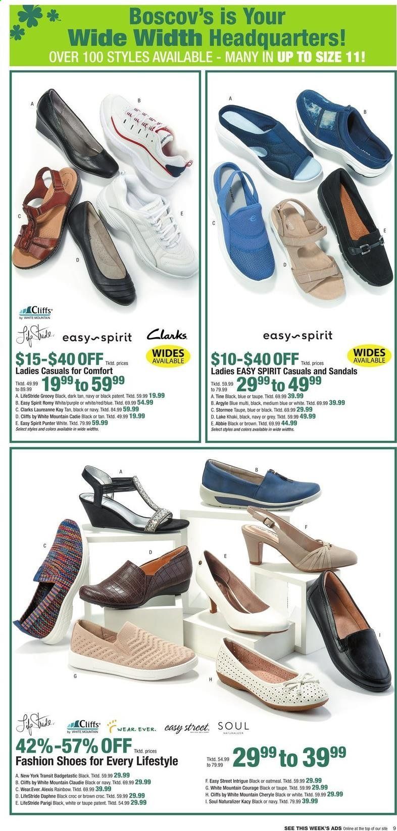 Boscov's Weekly Ad Flyer March 14 to March 17