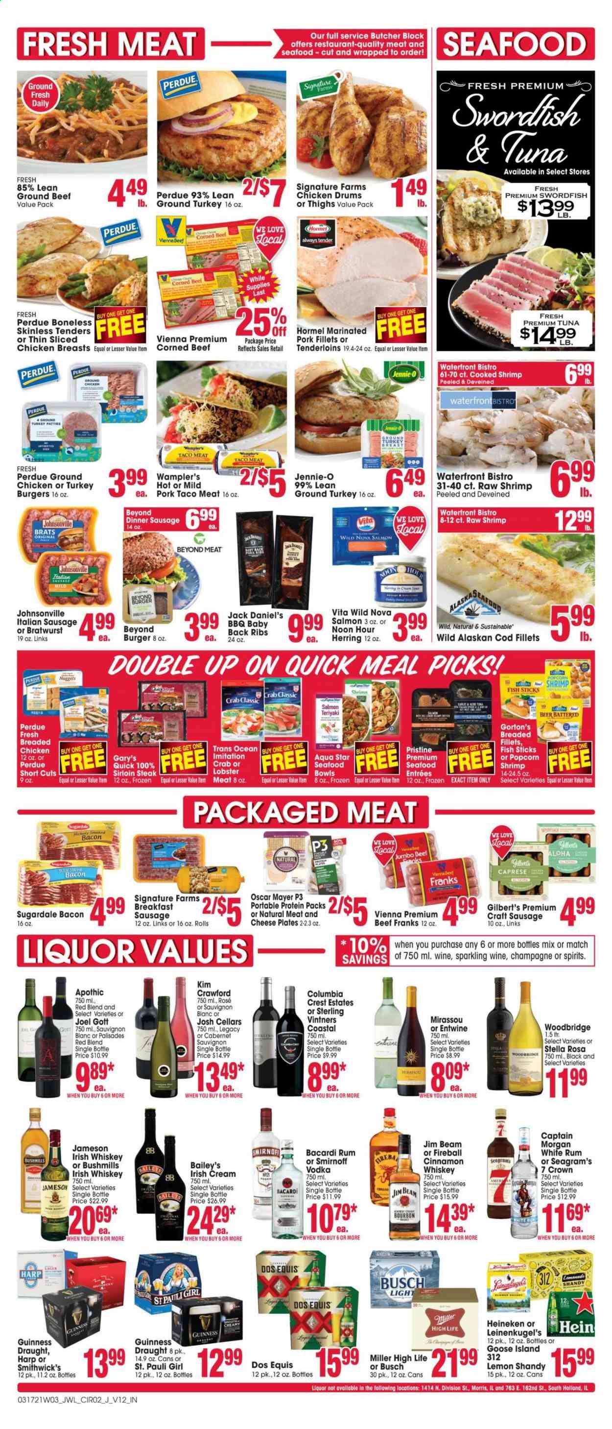 Jewel Osco (IN) Weekly Ad Flyer March 17 to March 23