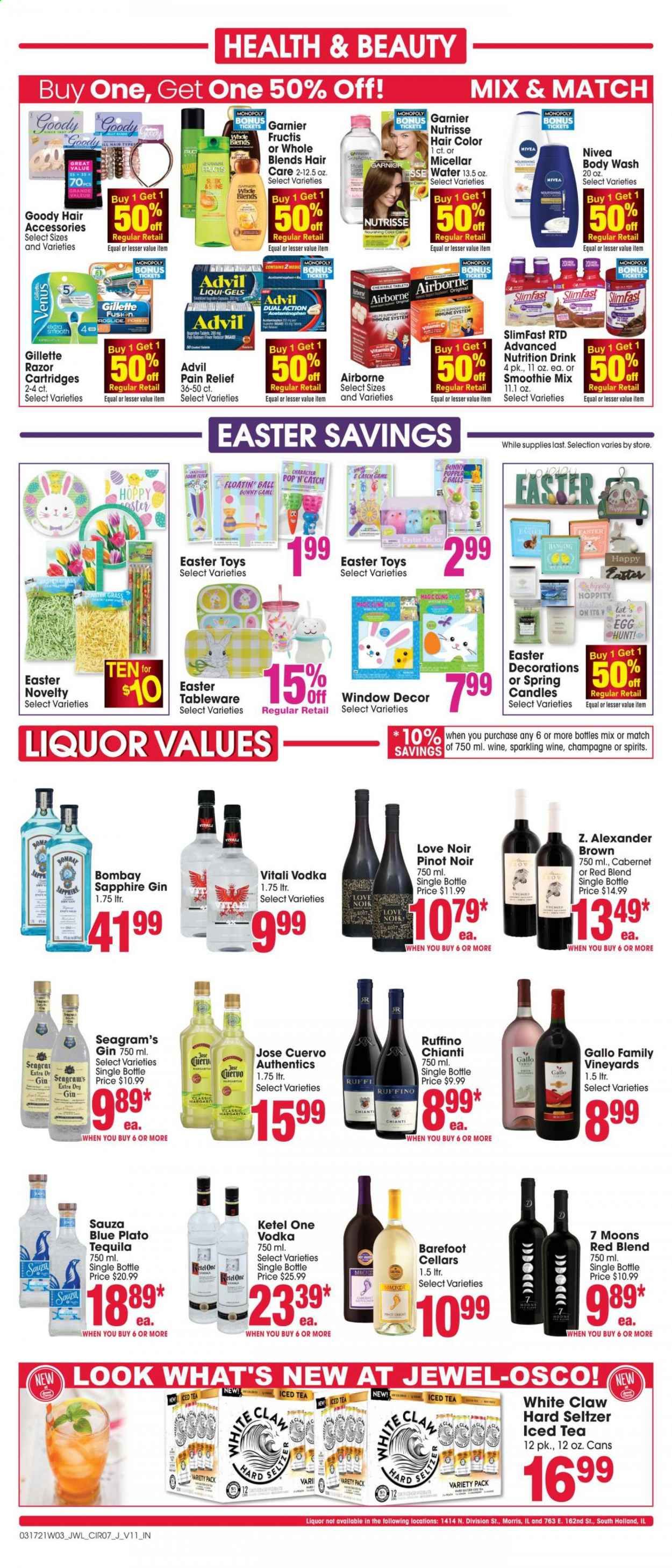 Jewel Osco (IN) Weekly Ad Flyer March 17 to March 23