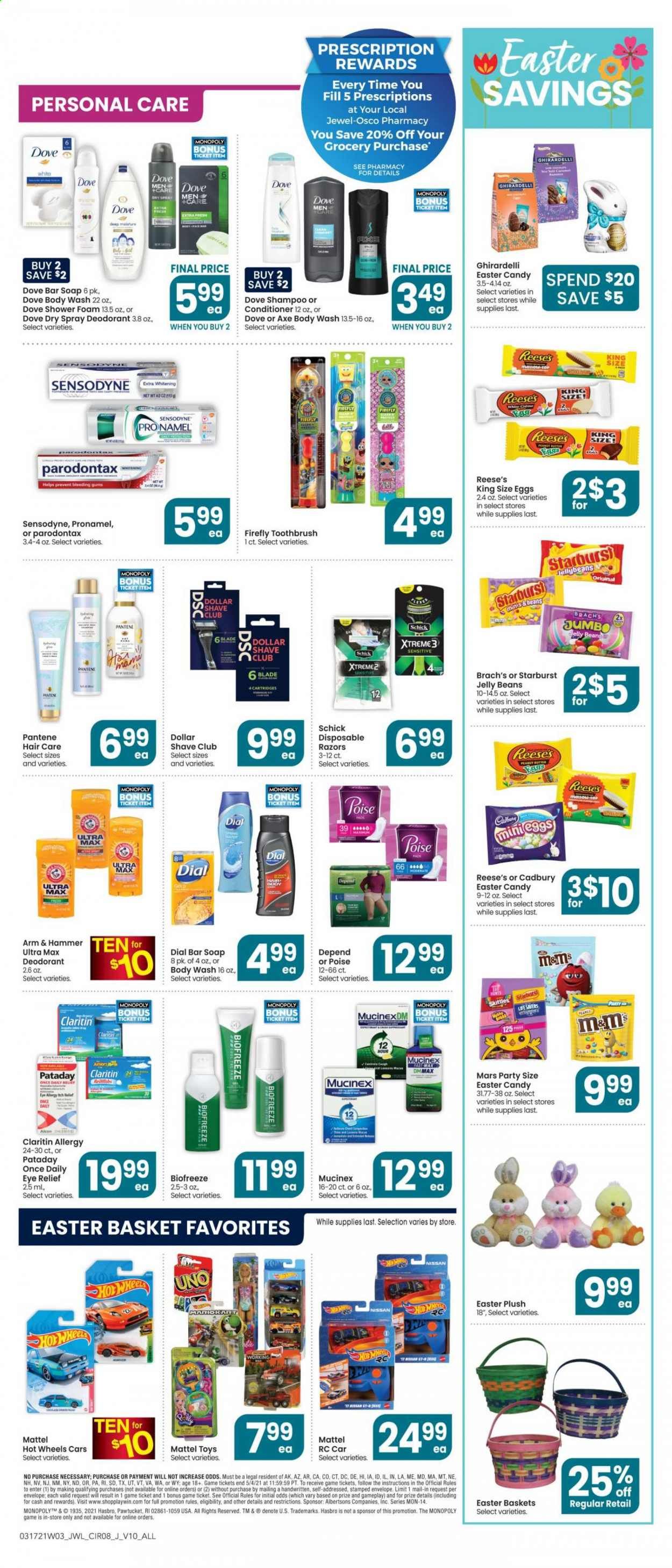 Jewel Osco (IN) Weekly Ad Flyer March 17 to March 23