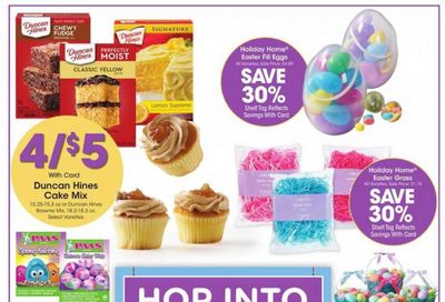 Baker's Weekly Ad Flyer March 17 to March 23