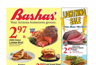Bashas' Weekly Ad Flyer March 17 to March 23
