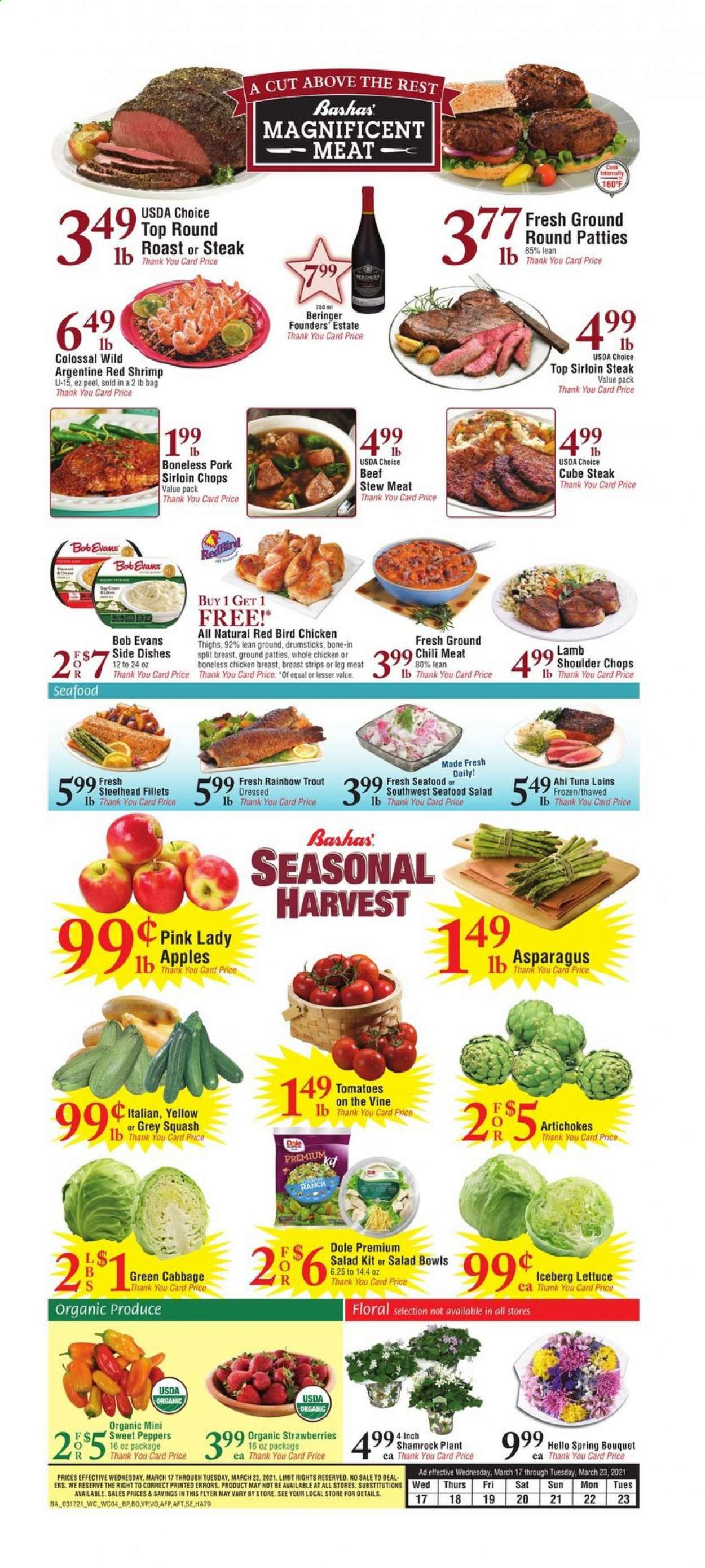 Bashas' Weekly Ad Flyer March 17 to March 23