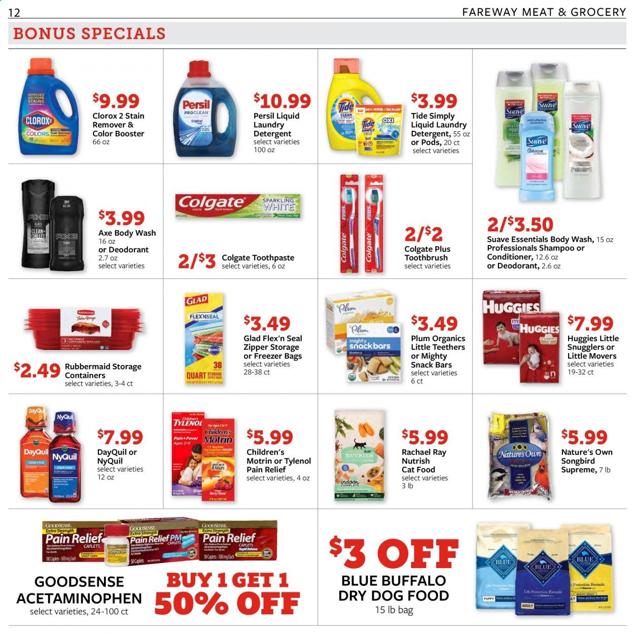Fareway (IA, IL, MN, MO, NE, SD) Weekly Ad Flyer March 16 to March 22