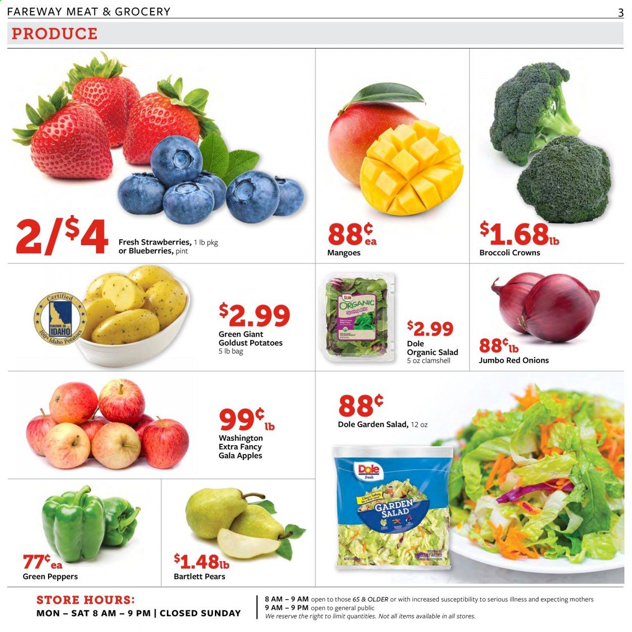Fareway (IA, IL, MN, MO, NE, SD) Weekly Ad Flyer March 16 to March 22