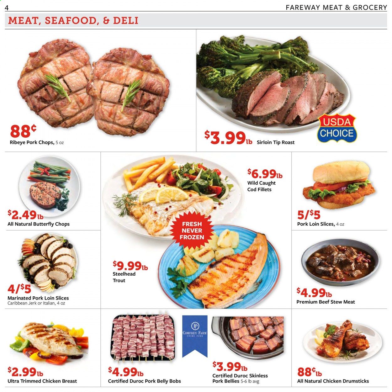 Fareway (IA, IL, MN, MO, NE, SD) Weekly Ad Flyer March 16 to March 22