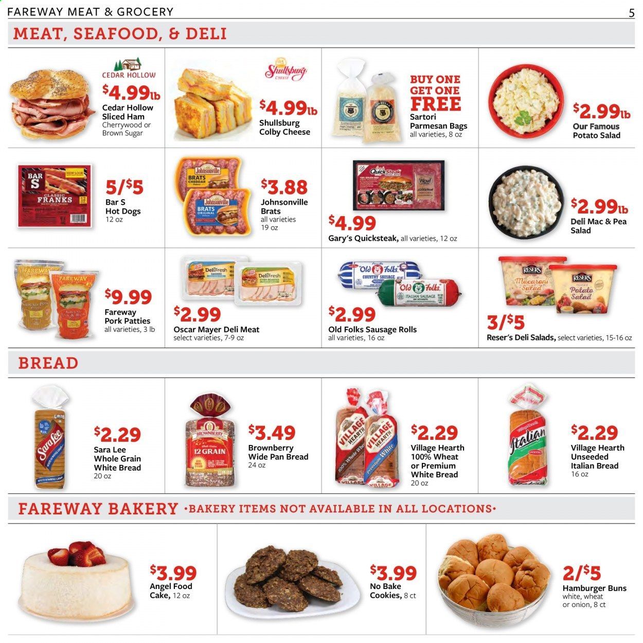 Fareway (IA, IL, MN, MO, NE, SD) Weekly Ad Flyer March 16 to March 22