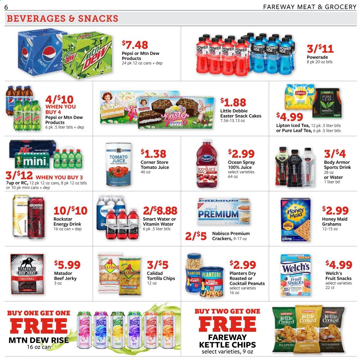 Fareway (IA, IL, MN, MO, NE, SD) Weekly Ad Flyer March 16 to March 22