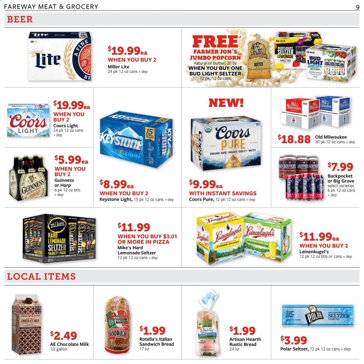 Fareway (IA, IL, MN, MO, NE, SD) Weekly Ad Flyer March 16 to March 22