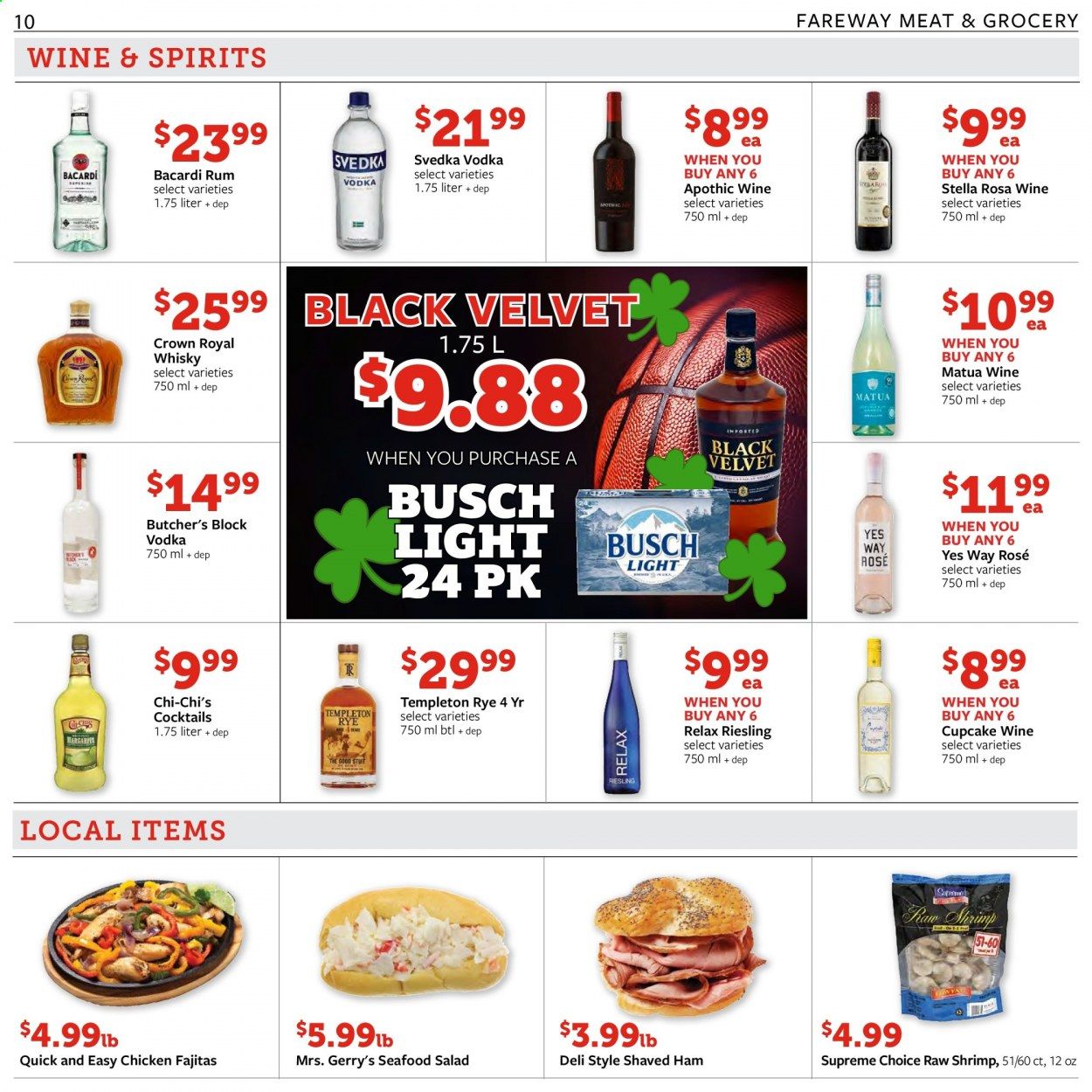 Fareway (IA, IL, MN, MO, NE, SD) Weekly Ad Flyer March 16 to March 22