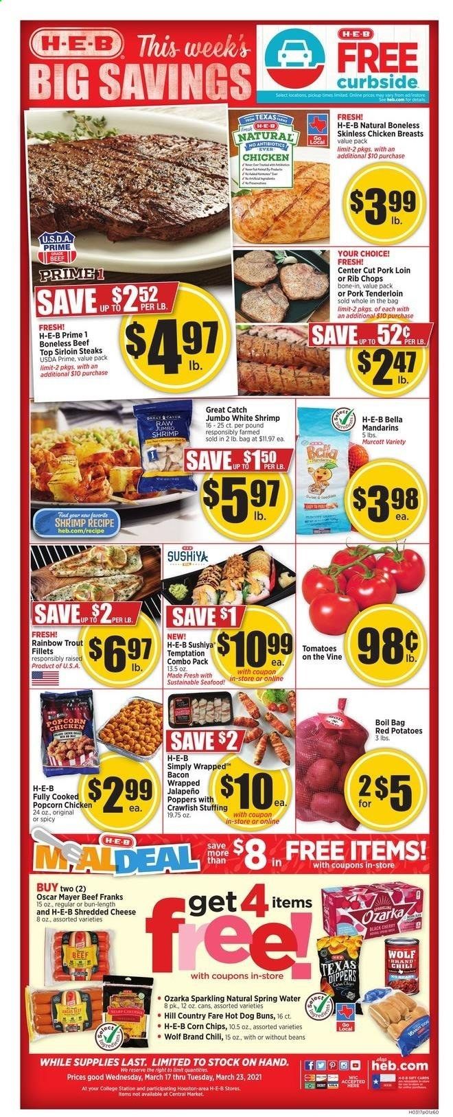 H-E-B (TX) Weekly Ad Flyer March 17 to March 23