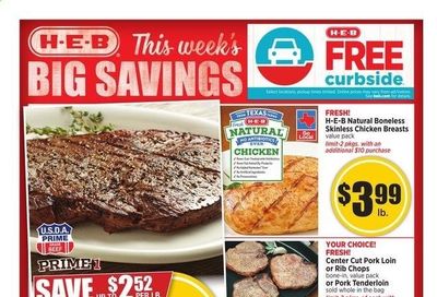 H-E-B (TX) Weekly Ad Flyer March 17 to March 23