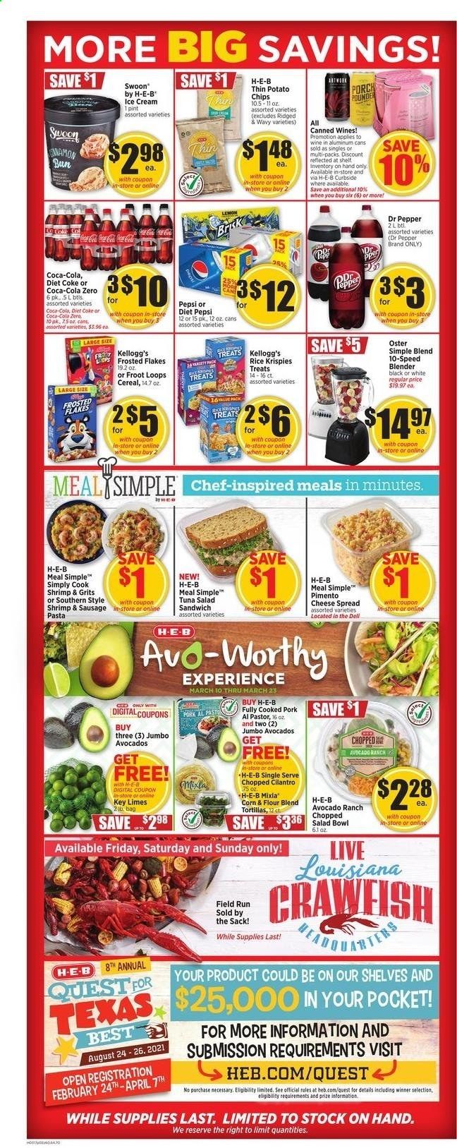 H-E-B (TX) Weekly Ad Flyer March 17 to March 23