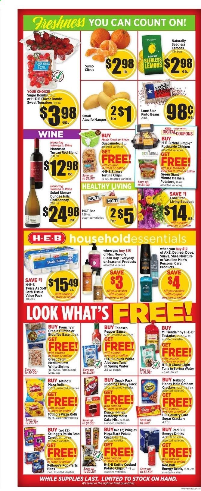 H-E-B (TX) Weekly Ad Flyer March 17 to March 23