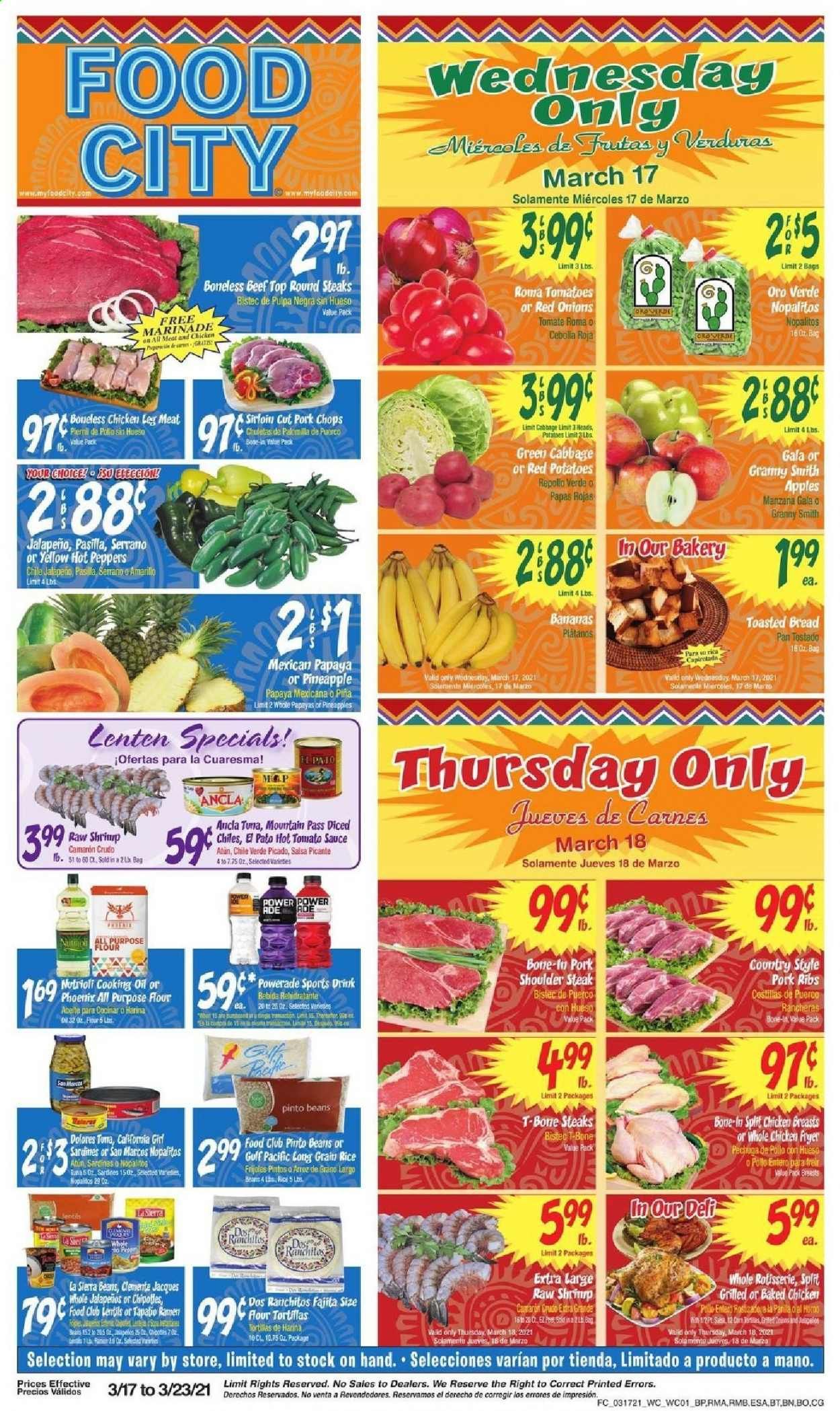 Food City Weekly Ad Flyer March 17 to March 23