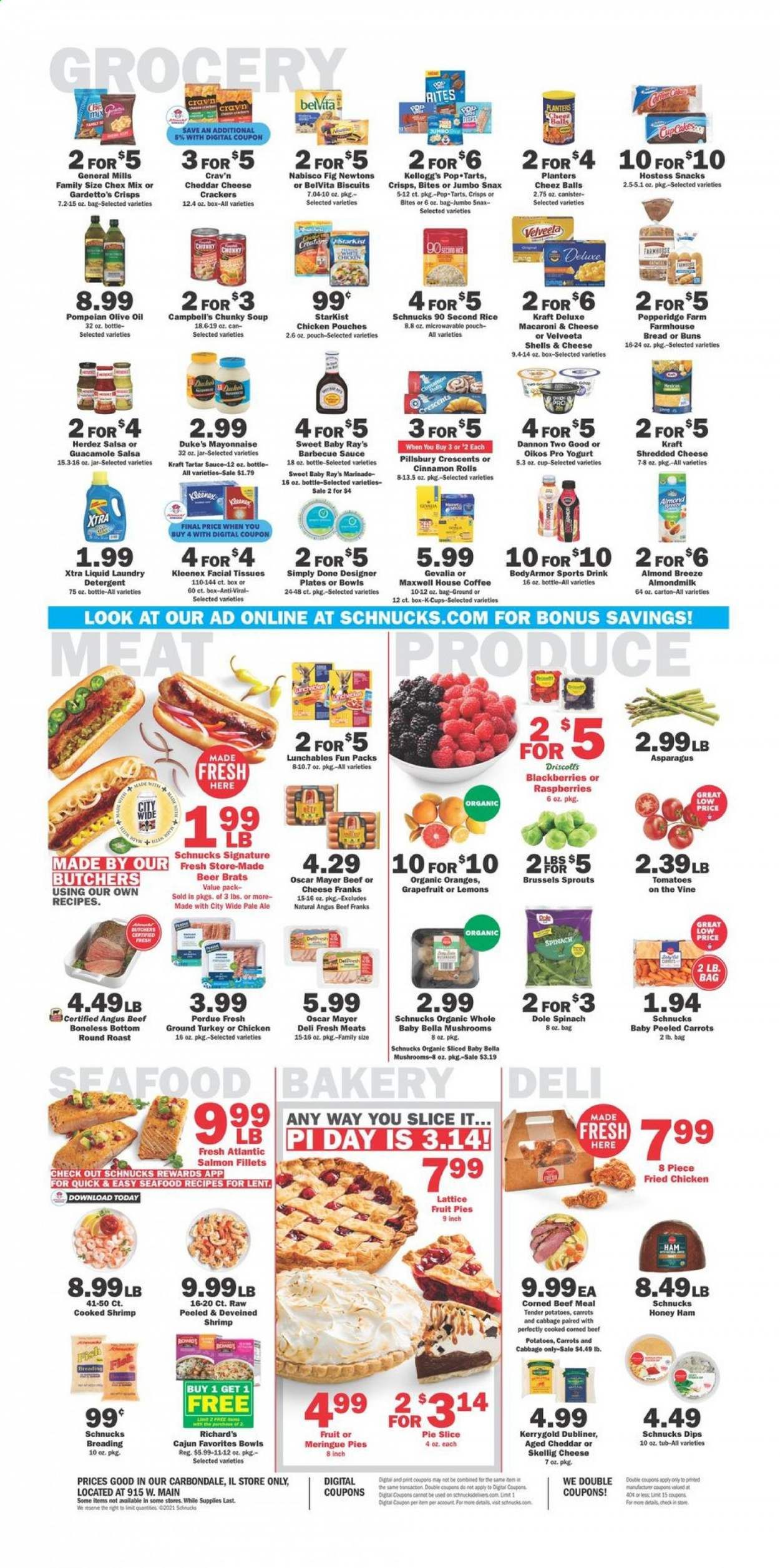 Schnucks (IA, IL, IN, MO, WI) Weekly Ad Flyer March 13 to March 16