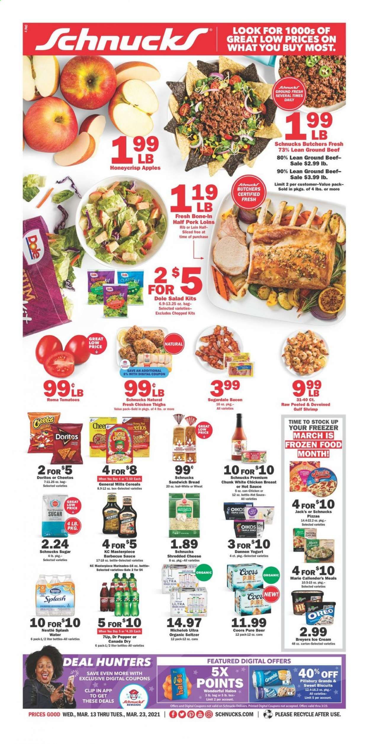 Schnucks (IA, IL, IN, MO, WI) Weekly Ad Flyer March 13 to March 16