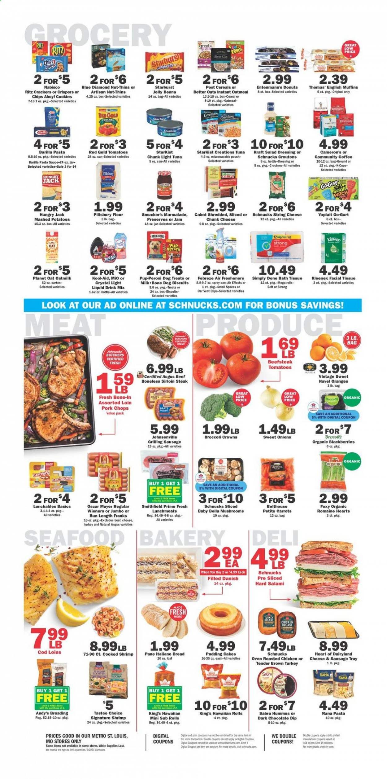 Schnucks (IA, IL, IN, MO, WI) Weekly Ad Flyer March 13 to March 16
