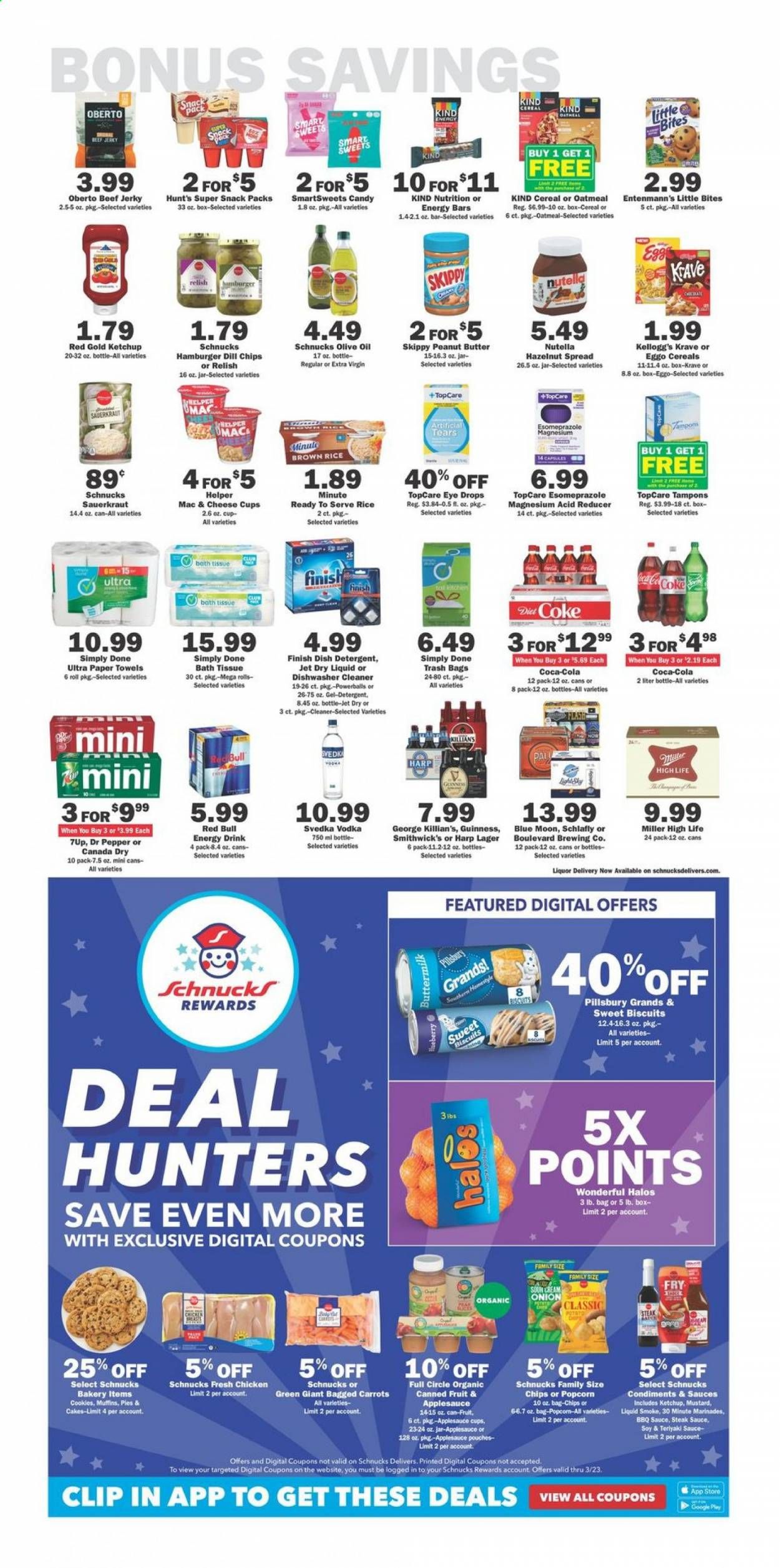 Schnucks (IA, IL, IN, MO, WI) Weekly Ad Flyer March 13 to March 16