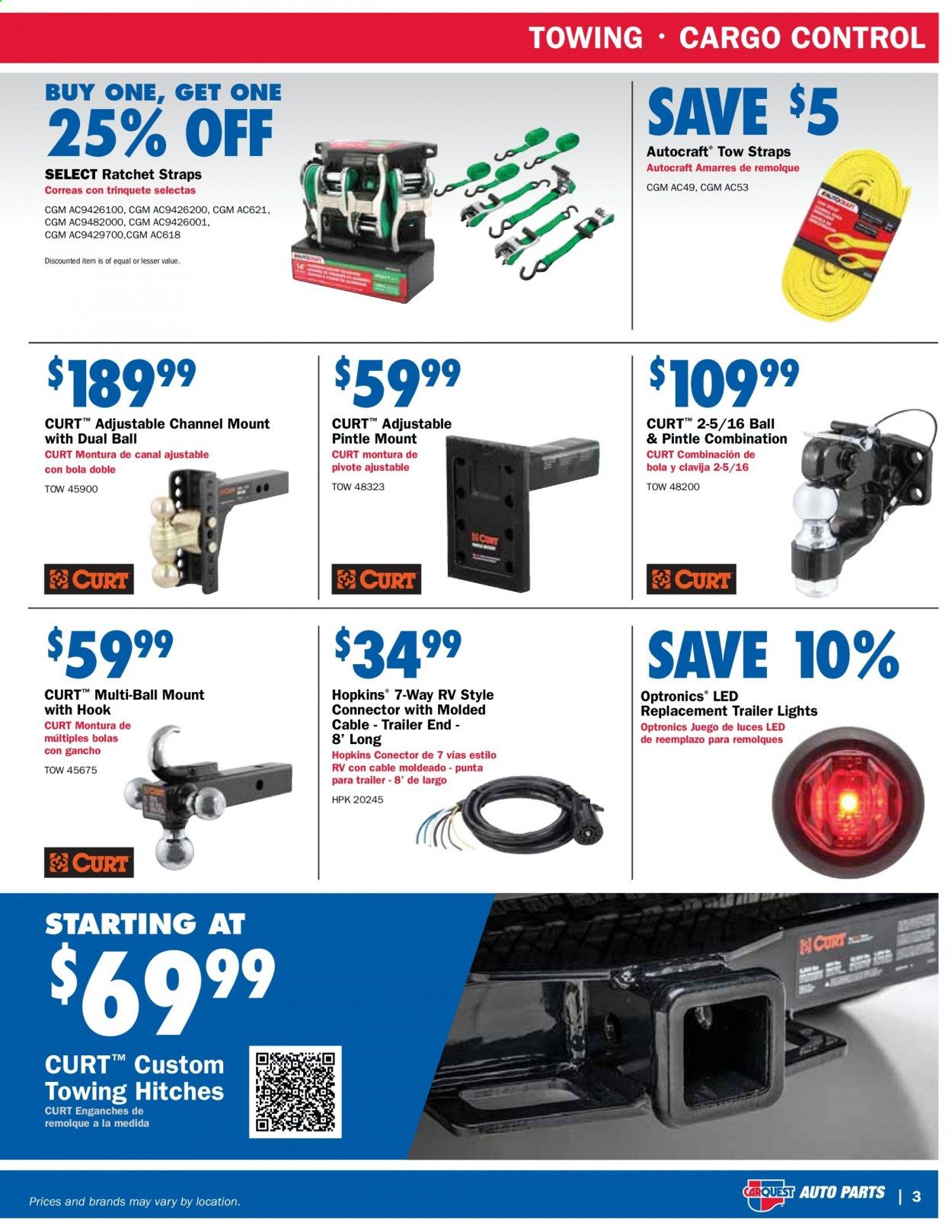 Carquest Weekly Ad Flyer March 18 to March 31