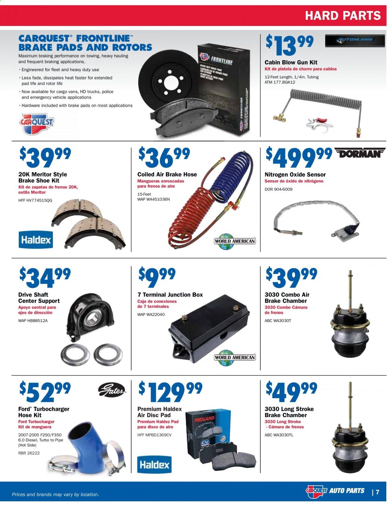 Carquest Weekly Ad Flyer March 18 to March 31
