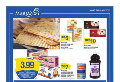 Mariano’s Weekly Ad Flyer March 17 to April 4