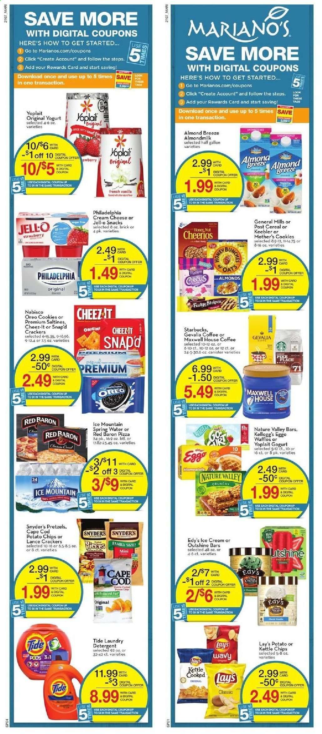 Mariano’s Weekly Ad Flyer March 17 to March 23