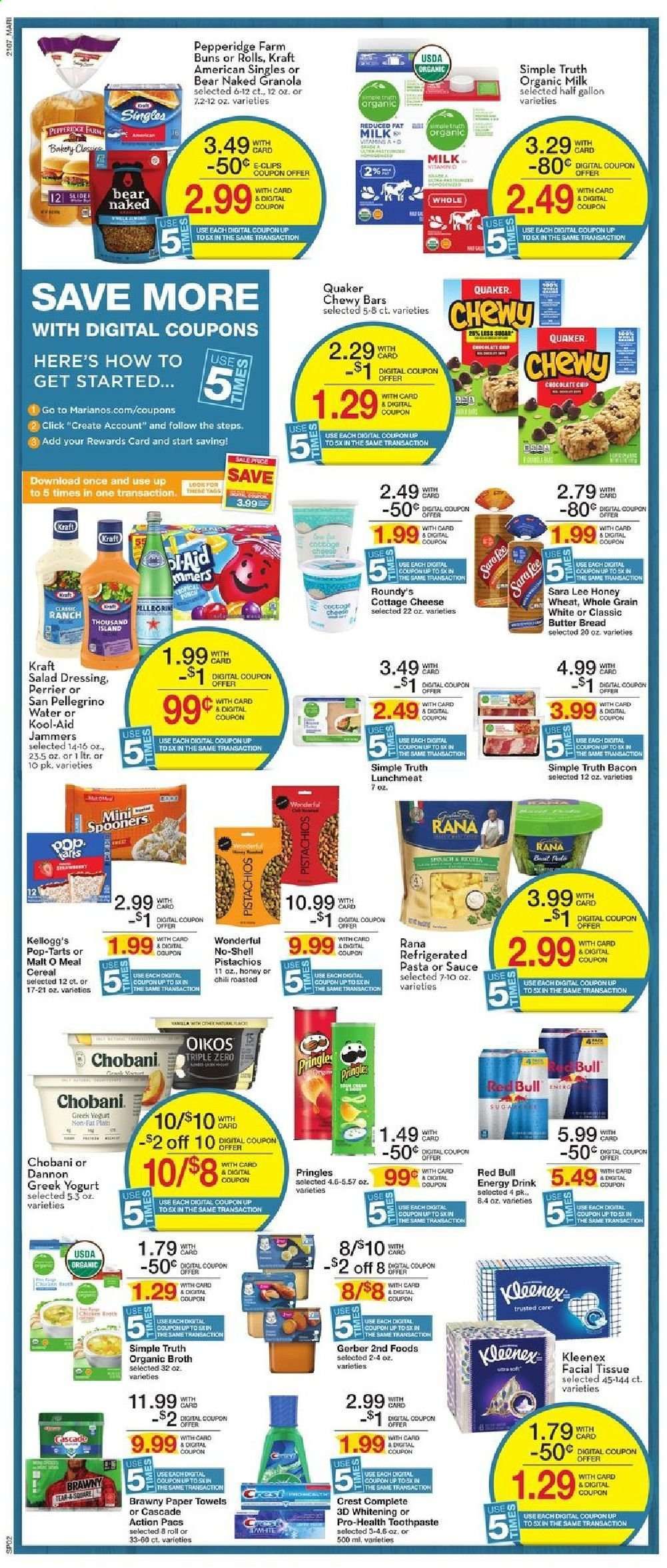 Mariano’s Weekly Ad Flyer March 17 to March 23