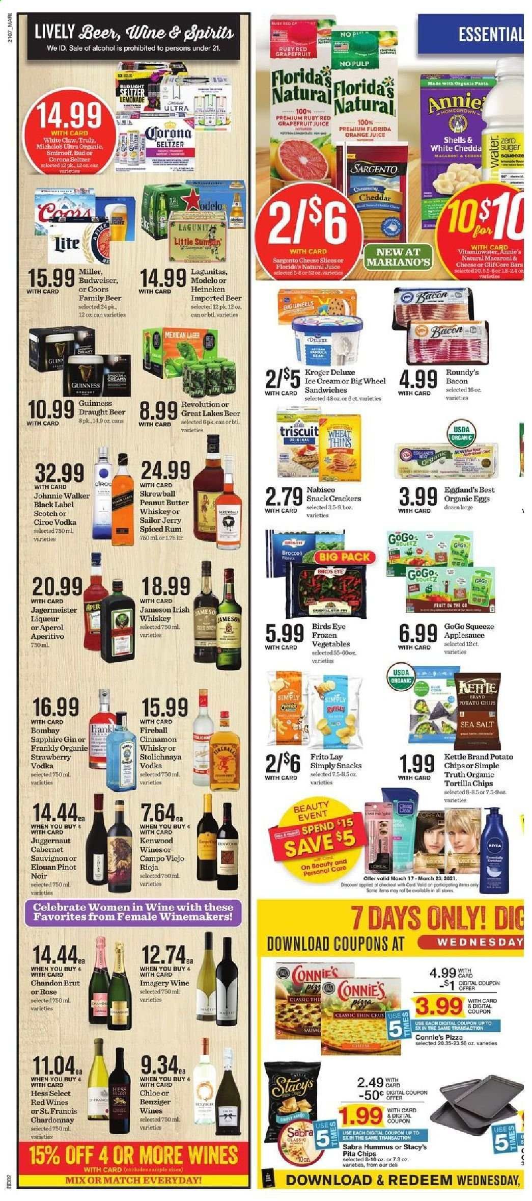 Mariano’s Weekly Ad Flyer March 17 to March 23
