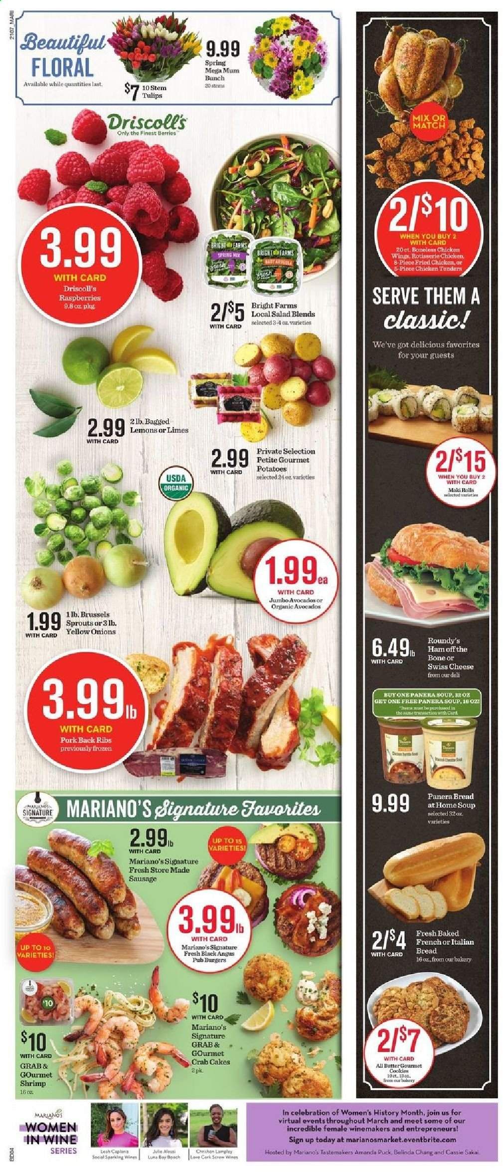 Mariano’s Weekly Ad Flyer March 17 to March 23