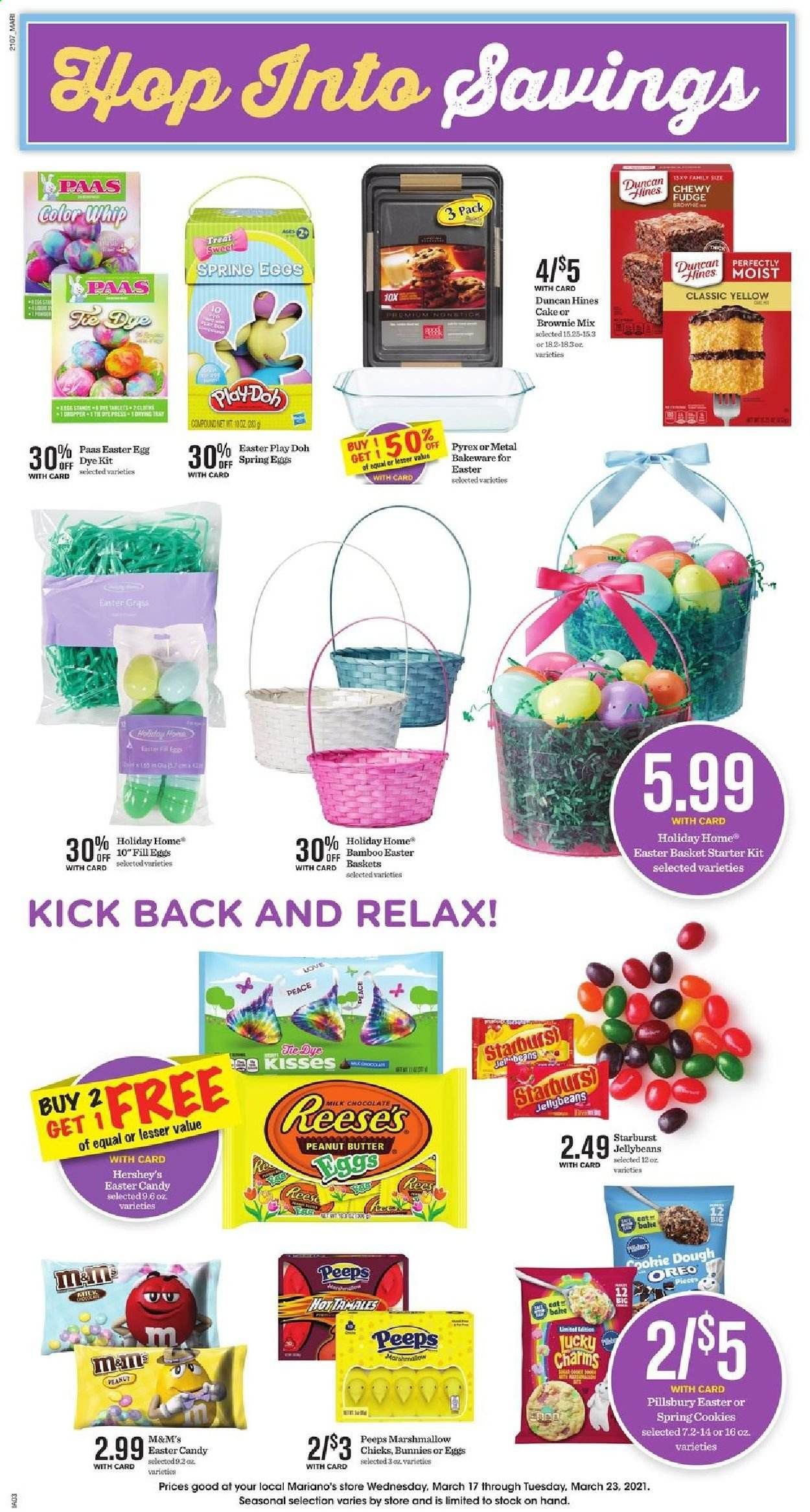 Mariano’s Weekly Ad Flyer March 17 to March 23