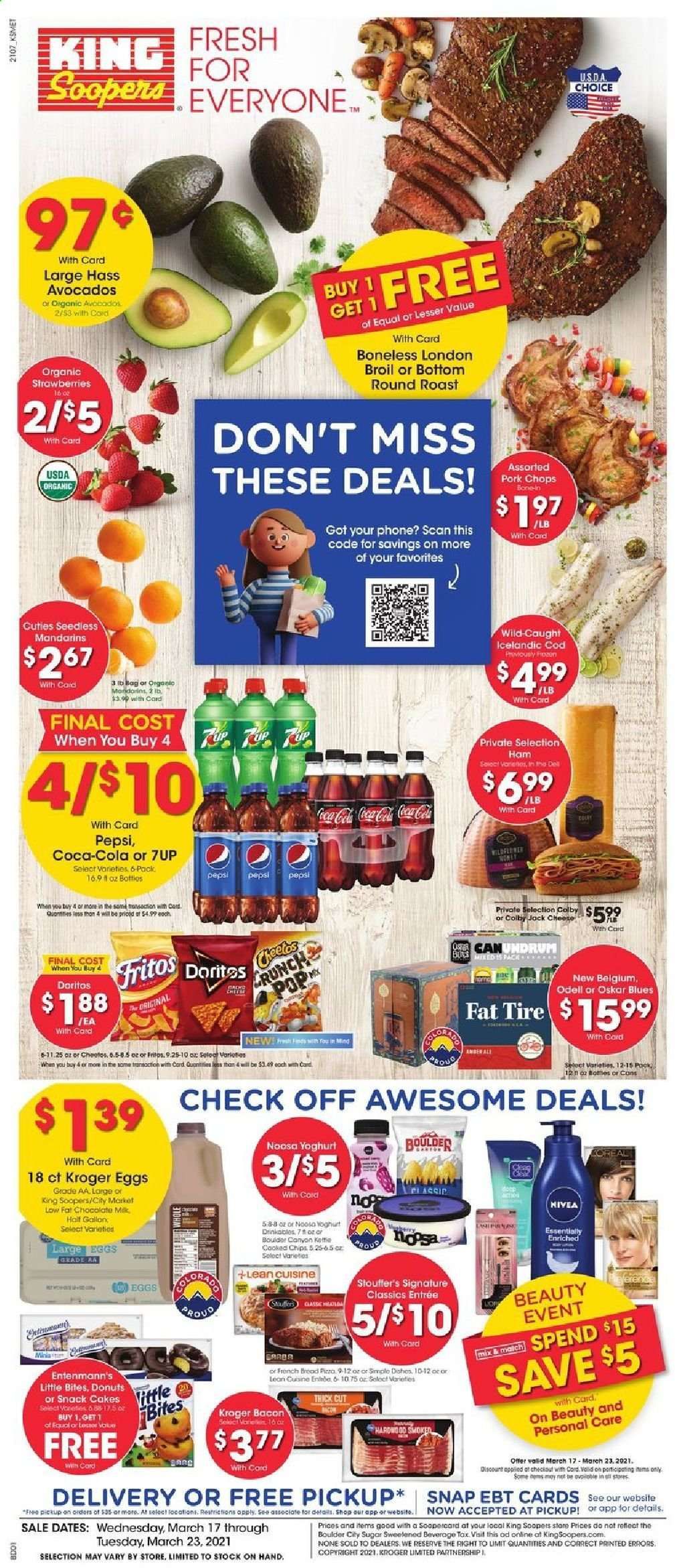 King Soopers (CO, WY) Weekly Ad Flyer March 17 to March 23