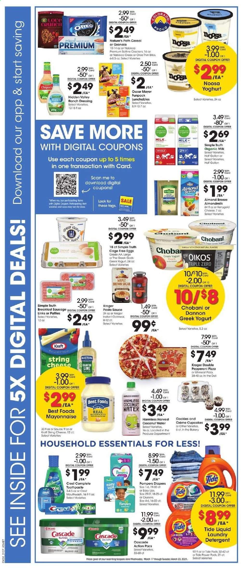 King Soopers (CO, WY) Weekly Ad Flyer March 17 to March 23