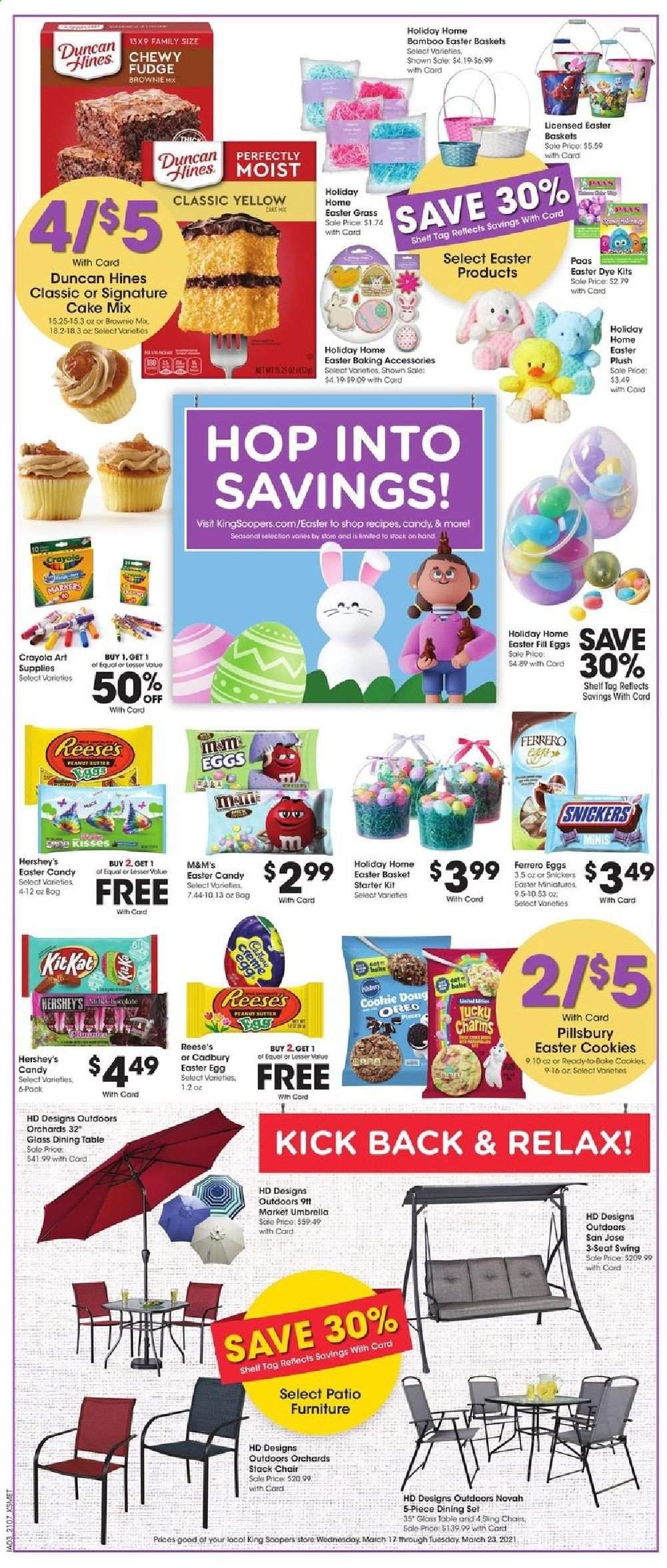 King Soopers (CO, WY) Weekly Ad Flyer March 17 to March 23