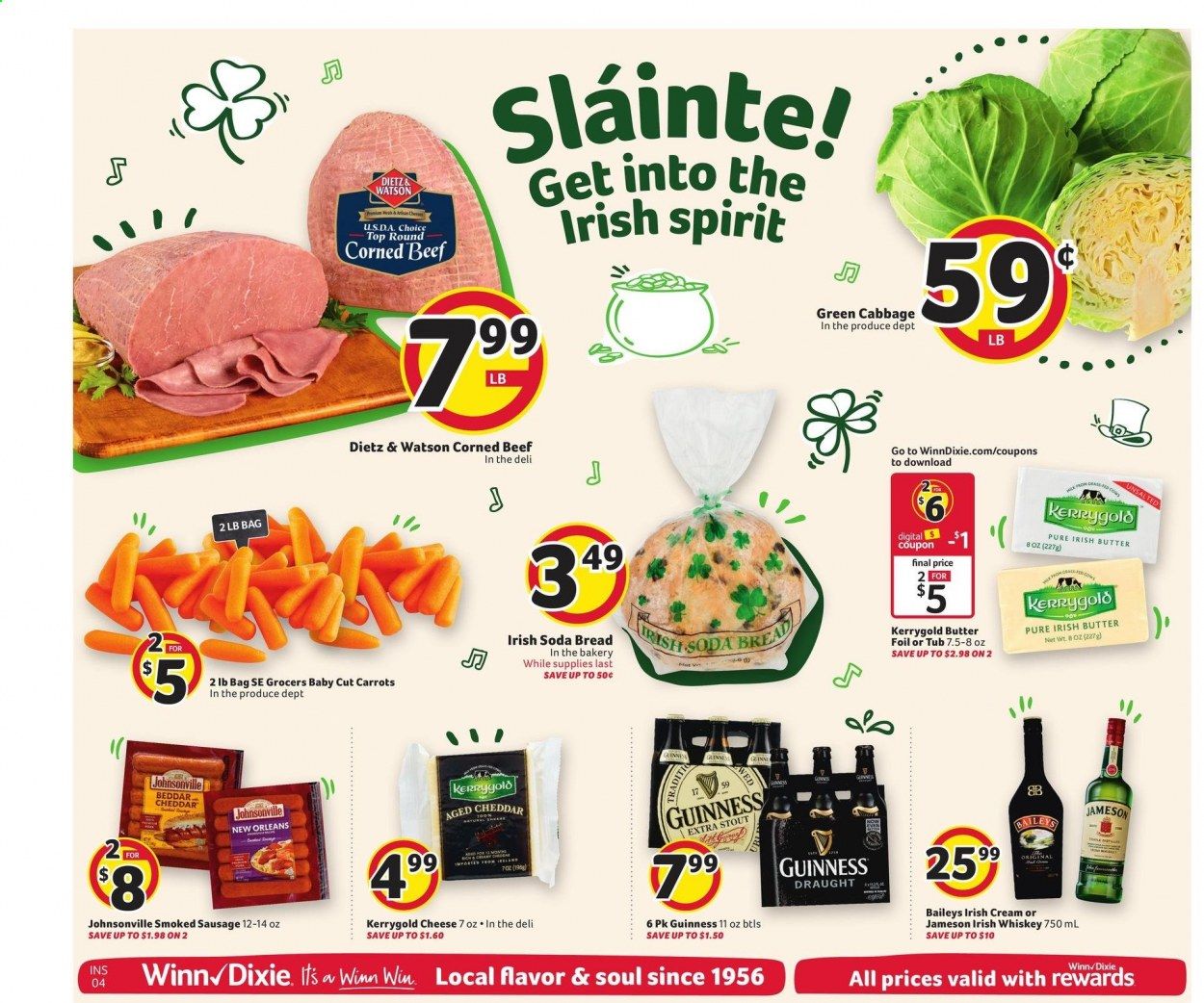 Winn Dixie (AL, FL, GA, LA, MS) Weekly Ad Flyer March 17 to March 23