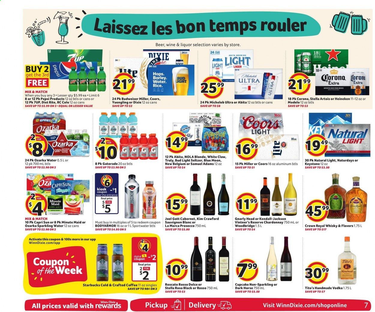 Winn Dixie (AL, FL, GA, LA, MS) Weekly Ad Flyer March 17 to March 23