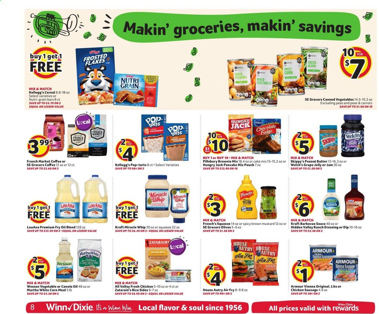 Winn Dixie (AL, FL, GA, LA, MS) Weekly Ad Flyer March 17 to March 23