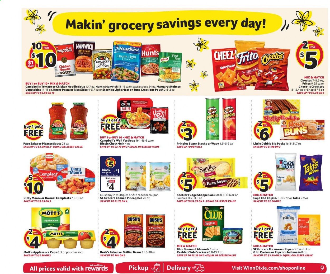 Winn Dixie (AL, FL, GA, LA, MS) Weekly Ad Flyer March 17 to March 23