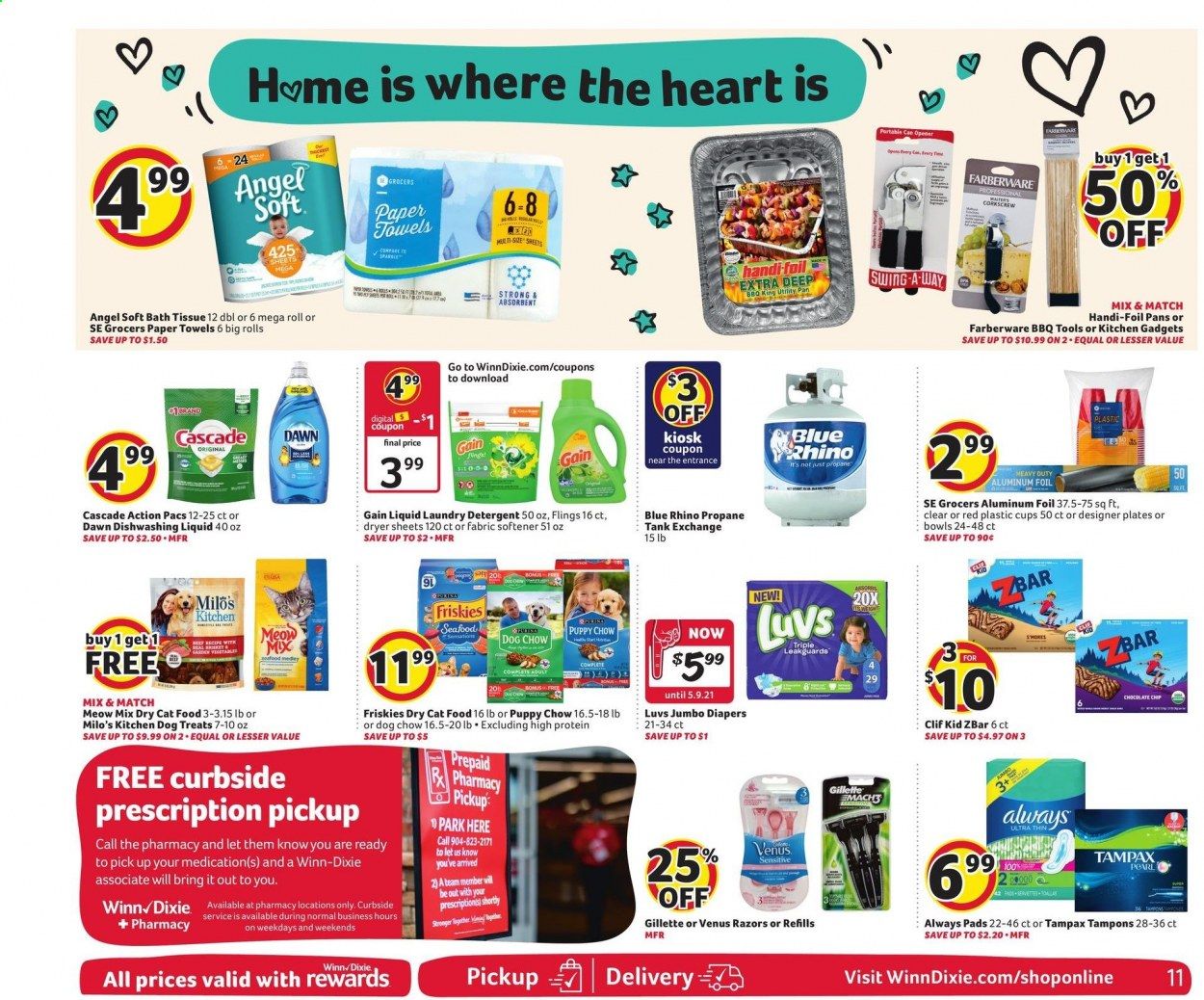 Winn Dixie (AL, FL, GA, LA, MS) Weekly Ad Flyer March 17 to March 23