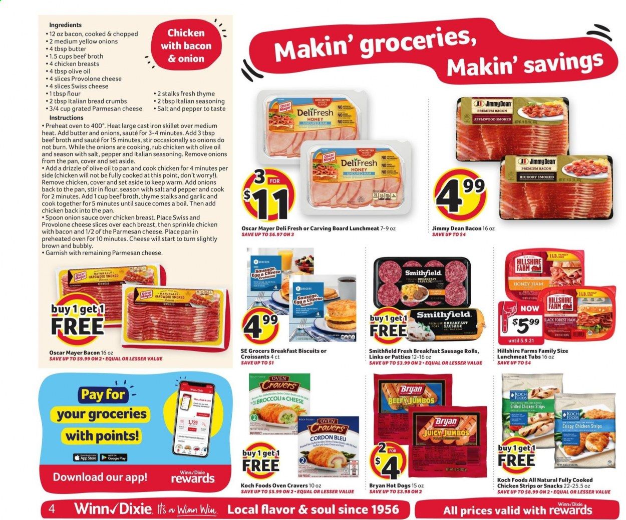 Winn Dixie (AL, FL, GA, LA, MS) Weekly Ad Flyer March 17 to March 23