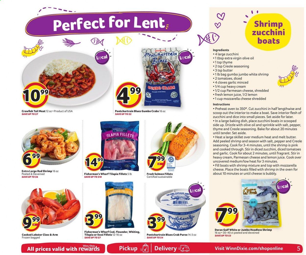Winn Dixie (AL, FL, GA, LA, MS) Weekly Ad Flyer March 17 to March 23