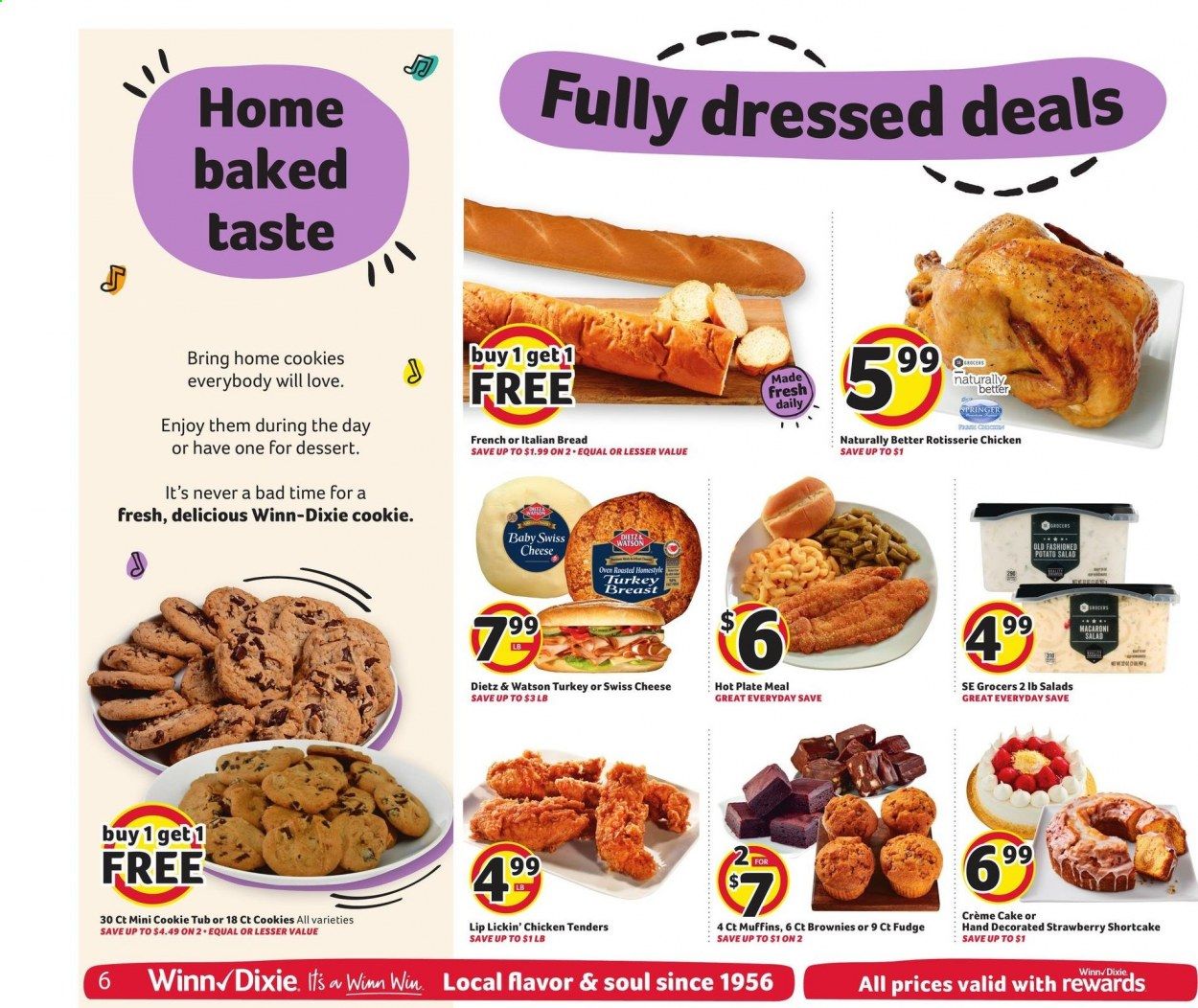 Winn Dixie (AL, FL, GA, LA, MS) Weekly Ad Flyer March 17 to March 23