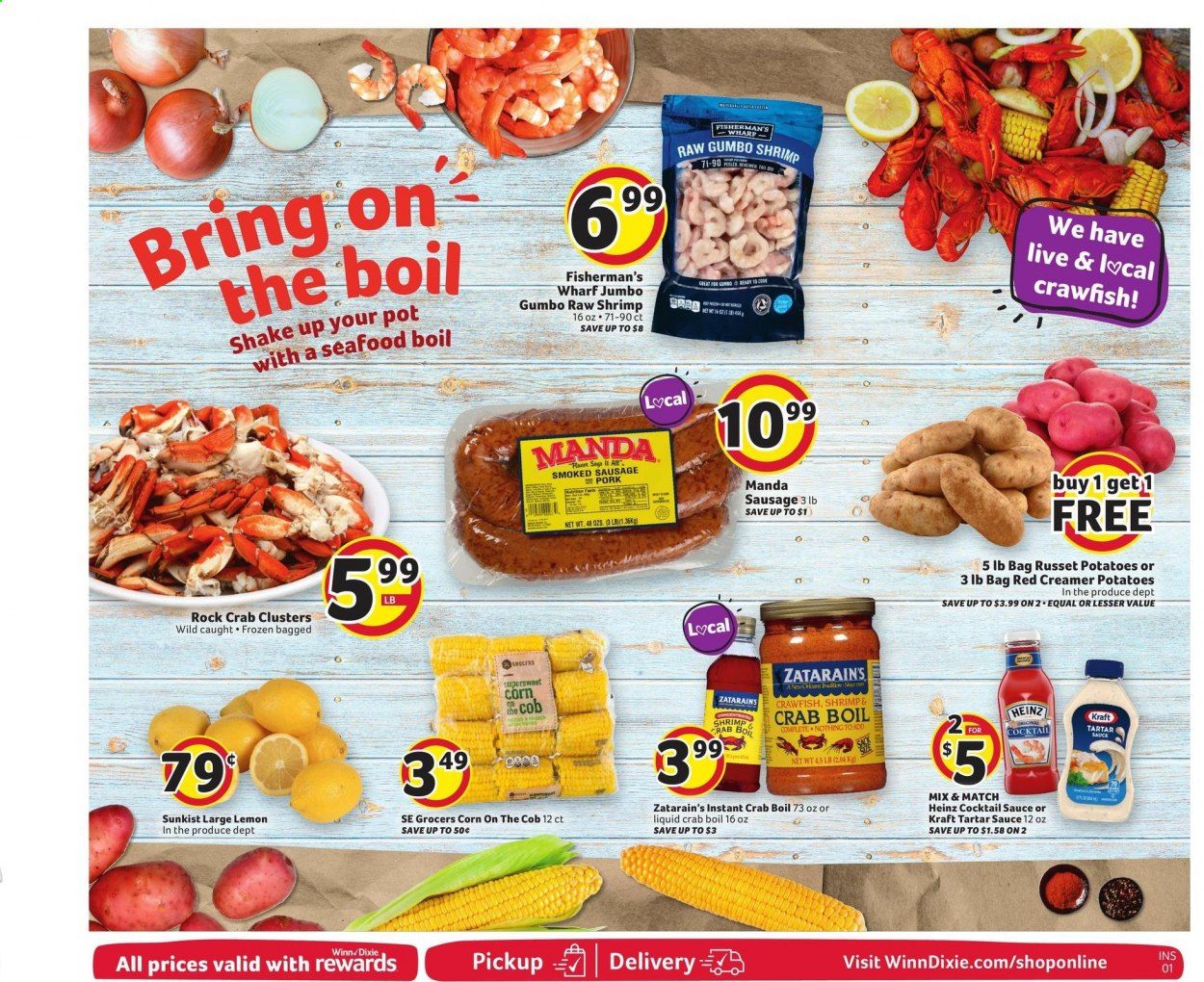 Winn Dixie (AL, FL, GA, LA, MS) Weekly Ad Flyer March 17 to March 23