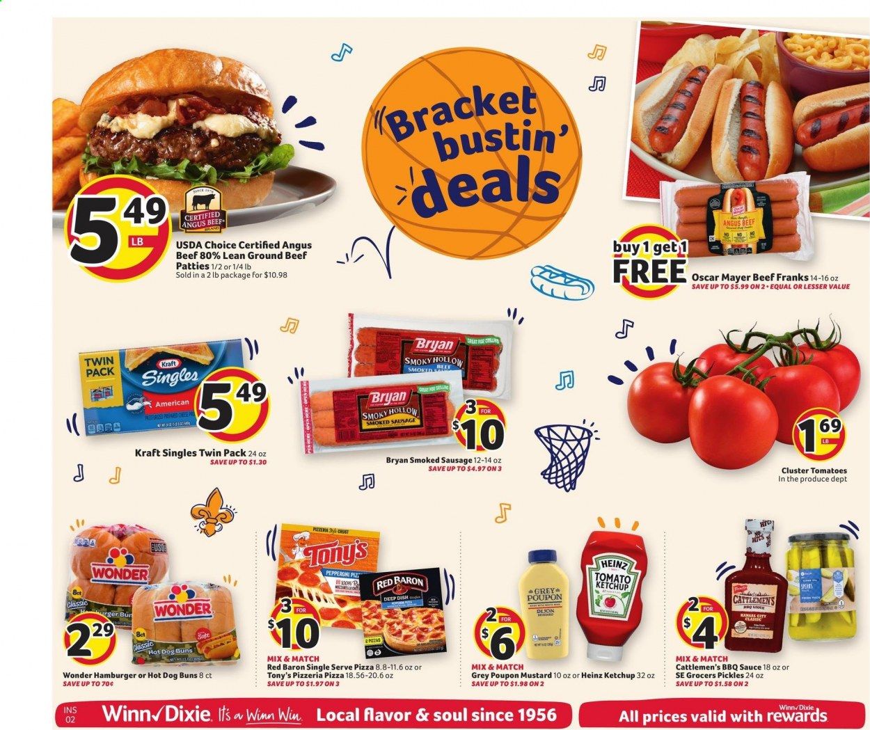 Winn Dixie (AL, FL, GA, LA, MS) Weekly Ad Flyer March 17 to March 23