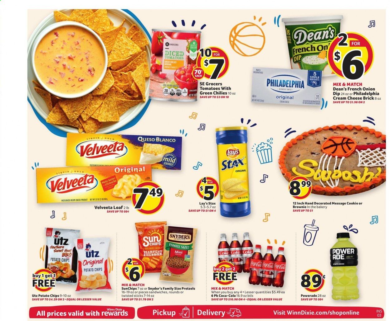 Winn Dixie (AL, FL, GA, LA, MS) Weekly Ad Flyer March 17 to March 23