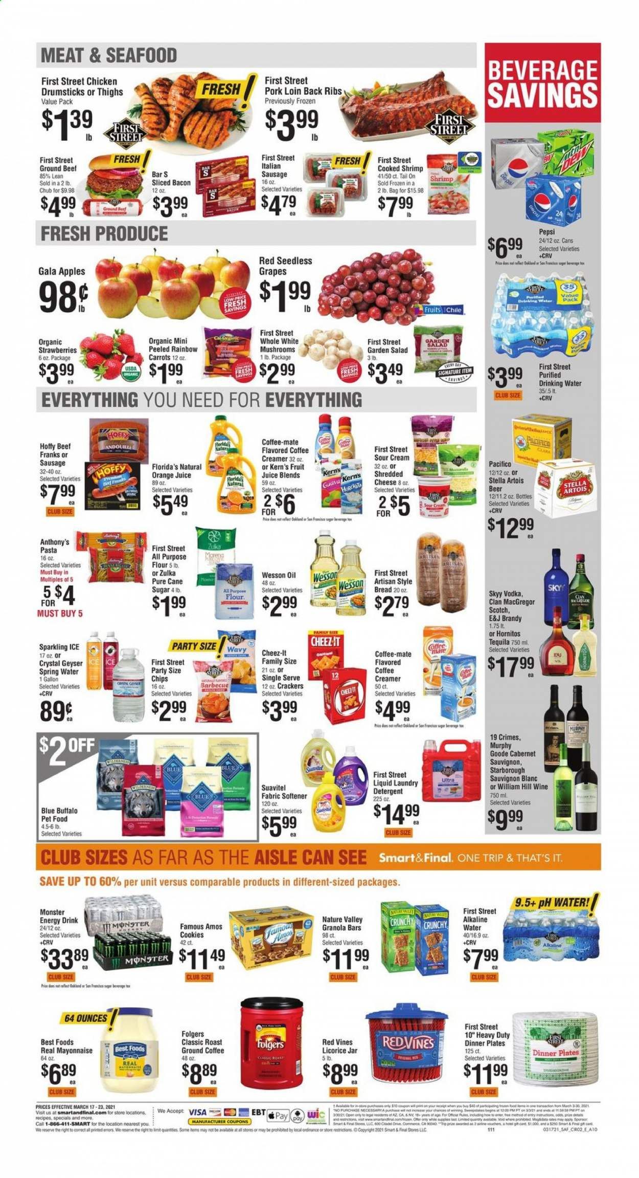 Smart & Final (AZ, CA, NV) Weekly Ad Flyer March 17 to March 23